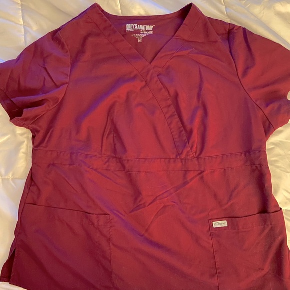 Grey’s Anatomy Scrub Top